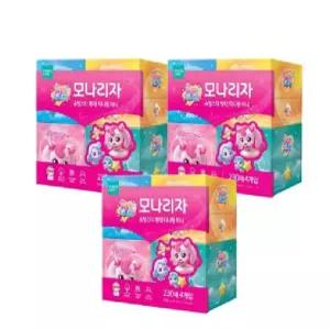 (230매/12팩) 모나리자 티니핑 미니 미용 각티슈
