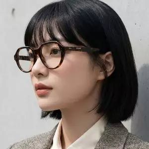 [셀린느] 호피 원형 뿔테 안경테 154022052