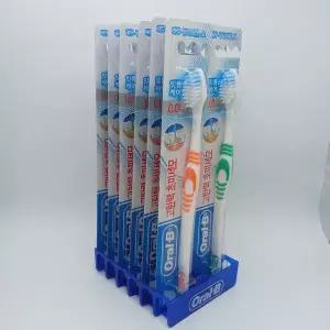 오랄비 고탄력 초미세모 잇몸전문케어 칫솔 1개입 12개