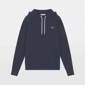 메종키츠네 폭스 패치 남녀공용 후드 티셔츠 HU00317KM0001 P480