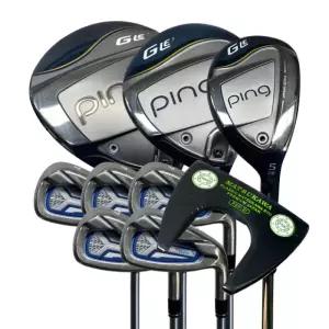 핑 GLE3 혼마 비즐525 여성용 중고골프채 풀세트 (F410)