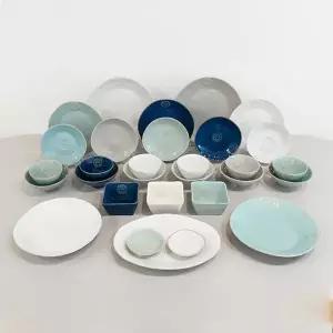 [코스타노바][리퍼] 코스타노바 노바 6인 한식 그릇세트 30P - 컬러