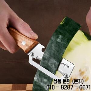 Y2k 스테인리스 스틸 필러 나무 손잡이 과일 및 채소 껍질 벗기기 썰기용 내구성 부드러운 작동 2025