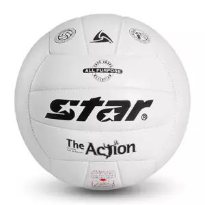 Star)배구공 더 액션/배구공/피구공/소프트/발리볼/체육/교구/비치볼/안전/비치/연습용/배구/초등학생/연습