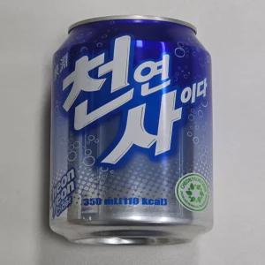 천연사이다 350ml x 24개