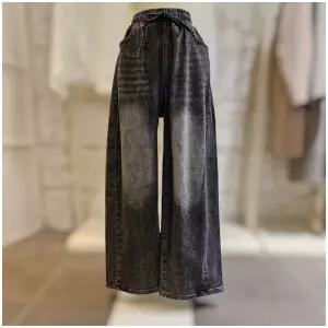 [대구백화점] [무자크]블랙테토청팬츠(MQ3WPT12F)