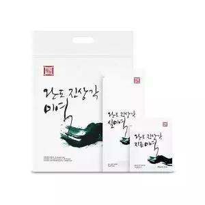 암웨이 정기품 완도 진상각 미역 초사리 자른미역 선물세트 생일국