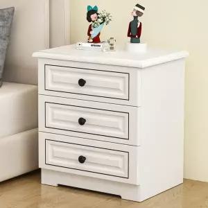 사이드테이블 테이블 협탁 침대 미니 소형 수납 단단한 나무 옆 심플하고 현대 호환적인 침실 가정용 다기