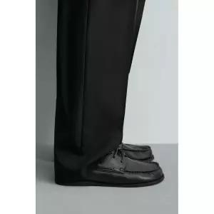 zara 자라 레더 데크 슈즈 - 블랙2468/720/800122743