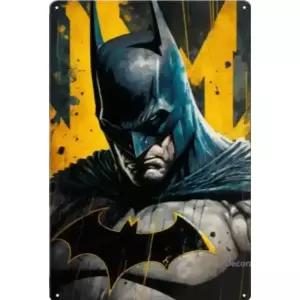 배트맨 영화 메탈 포스터 1r 아트 - 20x30cm 틴 사인 홈 월 데코