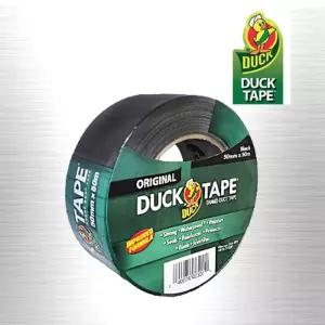 미국 덕트 덕테이프 오리지널 블랙 초강력접착 보수 수리 테이프 50mm 50M