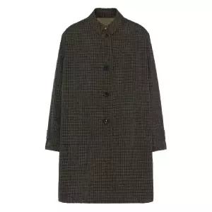 메종마르지엘라 버튼 체크 트렌치코트 S50AH0142MTN145 TP447998969
