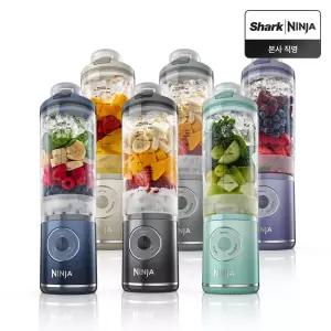 [샤크닌자]닌자 블렌더 믹서기 블라스트맥스 무선 네이비 BC251KRNV