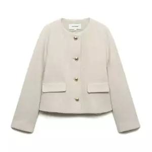 백화점 나이스클랍 칼라리스 핸드메이드 자켓N244MWC916