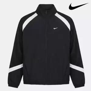 [나이키](국내매장판)나이키 아이콘 남성용 우븐 농구 재킷 바람막이(HV3364-010)