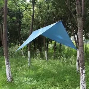 ( )대형 사각 헥사 타프 자외선 차단 그늘막 캠핑 텐트 가림막 렉타 세트