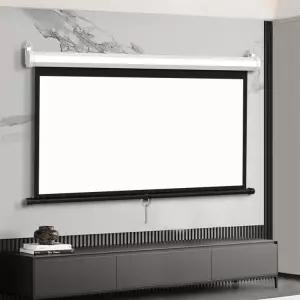 전동 스크린 빔리프트 리모컨 제어 가정용 대형 블라인드