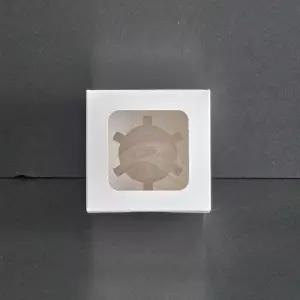 머핀컵케이크포장 투명창 에그타르트상자 미니쿠키답례품 원터치 디저트박스 (10개)