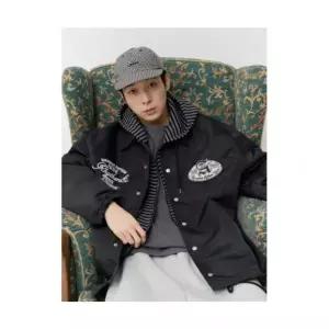 브랜드정품 에잇세컨즈 8SECONDS 스포츠 코치 자켓 재킷 블랙 358135