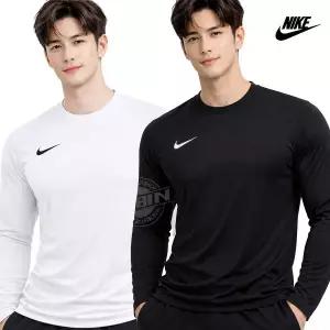 [나이키골프]나이키 파크 러닝 스포츠 드라이핏 기능성 긴팔티셔츠