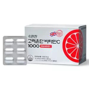 속편한 고려은단 비타민C 1000 중성비타민C 120정