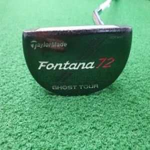중고 테일러메이드 폰타나72 고스트투어 퍼터 34인치 말렛 // 6032001