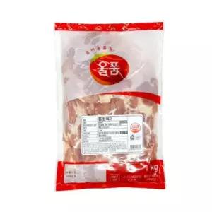 올품 냉장 국내산 닭다리살 (정육2) 1kg