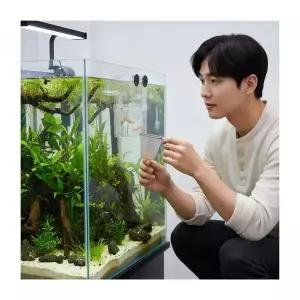 구피 치어 산란통 어항 격리망 소형 물고기 부화기 치어통 보호망