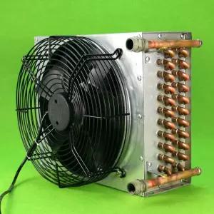 콘덴서 라디에이터 냉장고 열교환기 수냉식 물콘 농막