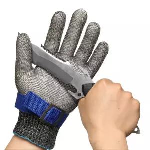 손베임방지 철장갑 안전장갑 작업 현장 정육 채칼 요리 가드장갑 잘림방지 방검