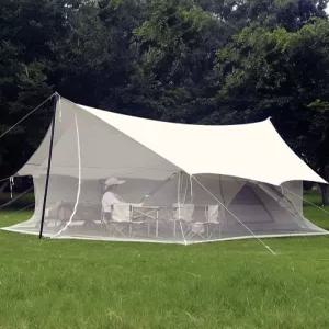 타프 메쉬 모기장 방충망 타프 쉘 옥타 메쉬스크린 캠핑