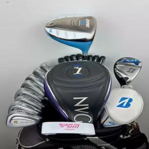 중고 혼마, 브리지스톤 조합형 여성 중고 골프채 풀세트