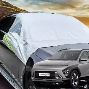 코나하이브리드 L8H3X8A7 자동차 앞창 가리개 앞유리커버