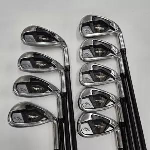 중고 캘러웨이 정품 로그 ST 맥스 벤투스 5-R 중고9아이언(5-PW,AW,GW,SW)
