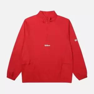 [윌슨]윌슨긴팔티 LQC W251001TJA21-RED 임팩트 아노락