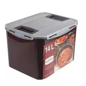 밀폐용기 밀폐용기 14L 약31.524.522cm 김치보관용 유리반찬통