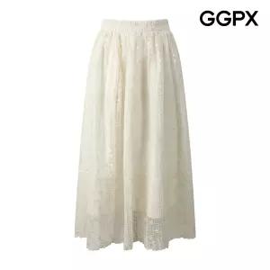 GGPX 러블리 플라워 레이스 스커트 GQ3SK019F 추천