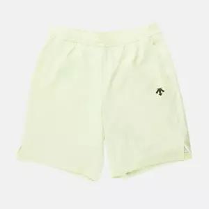 남성 스트레치 우븐 5부 반바지 라임 SP221THP42