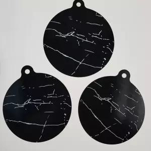 키밍 인덕션 보호매트 원형 3종세트 냄비받침 패드