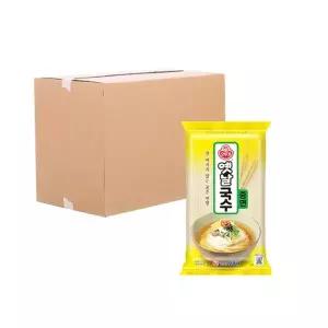 [박스] 오뚜기 옛날국수 중면 900g 15입