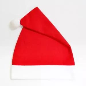 (파티클럽) 솜방울 산타모자 중 크리스마스 28x42cm (1개입)