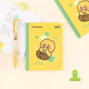 카카오 춘식이 미니노트 클로버 (5개입) 작은노트 선물 학용품
