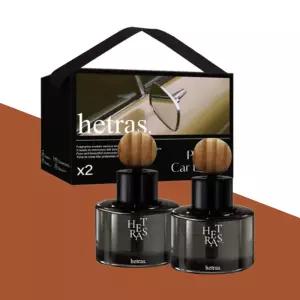 헤트라스 프리미엄 차량용 디퓨저 77ml 2개 호텔우드향 명품 자동차 방향제