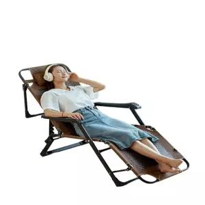 호텔 수영장 폴딩 썬베드 풀빌라 난간 야외 각도조절 의자