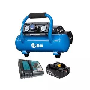 ES산업 충전콤프레샤 LCP20M-N세트 6Ah 1개 충전기 무선콤푸레샤