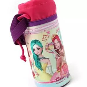 캐릭터 반짝이는 주머니 물통세트 나들이물병 조카선물 초등학생물병