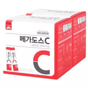 고려은단 메가도스C 3000 120포 2개