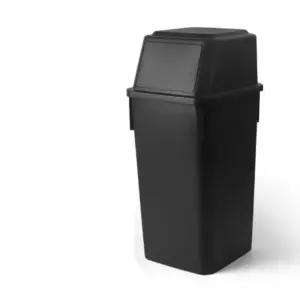 분리수거 업소용 재활용통 대용량 플라스틱 휴지통 60L 1개