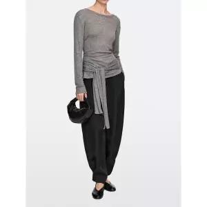 마시모두띠 나파 레더 미니 하프문 핸드백 06928652800