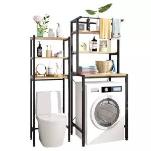 드럼 세탁기 선반 3단 건조기 위 수납장 베란다 렉 수납 다용도실 건조기선반